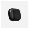 Capa Nomad Modern Leather Case — couro, microfibra, policarbonato, preto