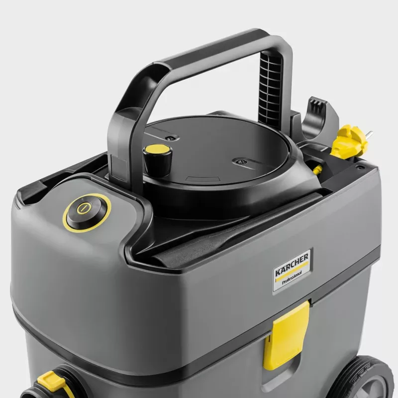 Aspirador de sólidos e líquidos Kärcher T 15/1 HEPA 15 l 585 W (1.355-307.0) antracite