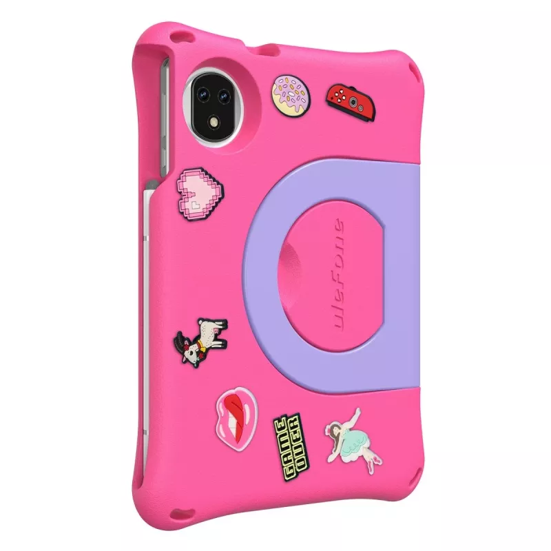 Tablet UleFone Tab A9 Pro Kids – 4 GB RAM, 128 GB armazenamento, LTE, rosa