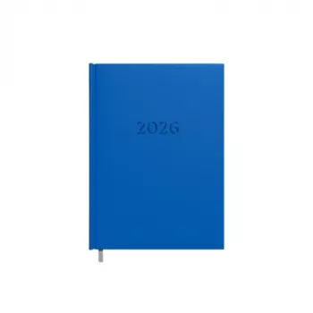 Agenda de planeamento 2026 A5 azul