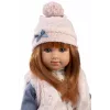 Boneca Llorens Nicole 35 cm – características realistas, corpo macio, boneca bebé