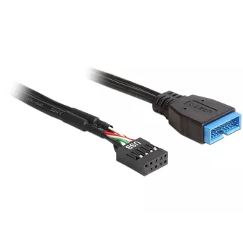 Cabo USB interno DeLOCK 83776 0,45 m macho para fêmea