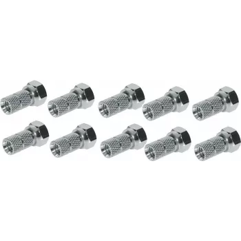 Conector coaxial tipo F ShiverPeaks BS85006-10