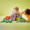 Brinquedo de construção LEGO DUPLO 10451 Dinossauros sobre Rodas conjunto 3-em-1, 108 peças, idade 3+, altura 220 mm
