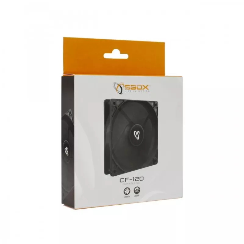 Ventoinha de caixa SBOX CF-120/R 120 mm