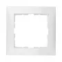 Berker S.1 10118989 Moldura de 1 módulo, branco polar brilhante