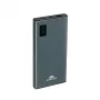 Powerbank Rivacase VA1021 10000mAh, saídas USB duplas, indicadores LED, carregador portátil compacto