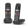 Telefone analógico sem fios Gigaset E290 Duo