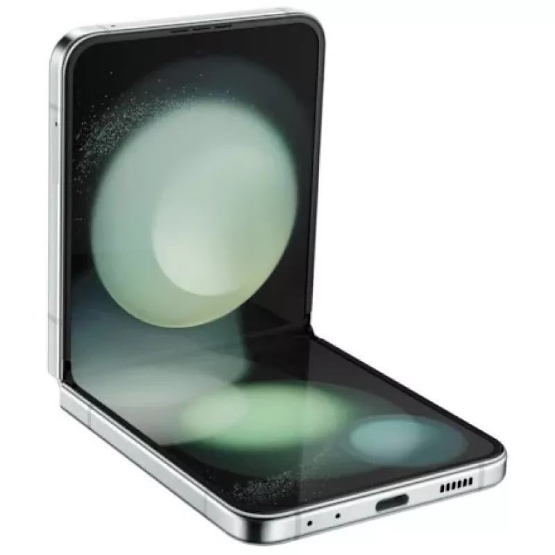 Samsung Galaxy Z Flip5 SM-F731B 17 cm (6.7 polegadas) Dual SIM Android 13 5G USB Type-C 8 GB 512 GB 3700 mAh menta