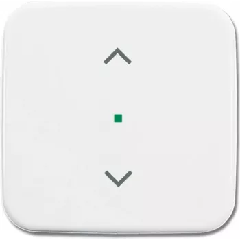 Busch-Jaeger 6220-0-0082 placa de cobertura para suporte e base de sensor branco (2CKA006220A0082)