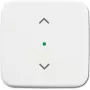Busch-Jaeger 6220-0-0082 placa de cobertura para suporte e base de sensor branco (2CKA006220A0082)