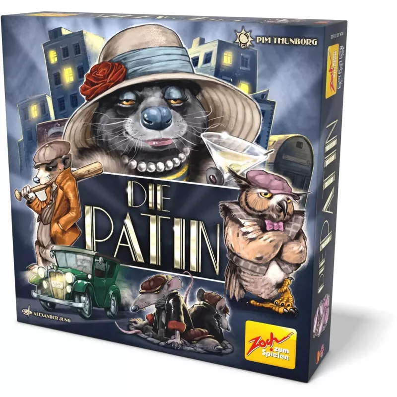 Die Patin, jogo de tabuleiro