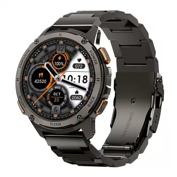 Smartwatch FW110 Titan Chronos preto