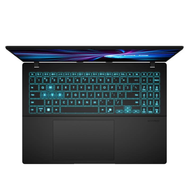 ASUS Vivobook 16 V3607VU-RP059W | preto | 16 polegadas | WUXGA | 1920 x 1200 píxeis | antirreflexo | Intel Core 5 | 210H | 16 GB | DDR5 | capacidade da unidade de estado sólido 1000 GB | NVIDIA GeForce RTX 4050 | GDDR6 | 6 GB | Windows 11 Home | 802.11ax | versão Bluetooth