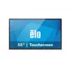 Monitor tátil Elo 5554L, 138,6 cm (54,6''), capacitivo projetado, 4K, USB-C, Ethernet, kit, preto (16:9), 138,6 cm (54,6''), capacitivo projetado, multitoque (40 pontos), resolução