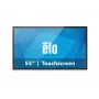 Monitor tátil Elo 5554L, 138,6 cm (54,6''), capacitivo projetado, 4K, USB-C, Ethernet, kit, preto (16:9), 138,6 cm (54,6''), capacitivo projetado, multitoque (40 pontos), resolução