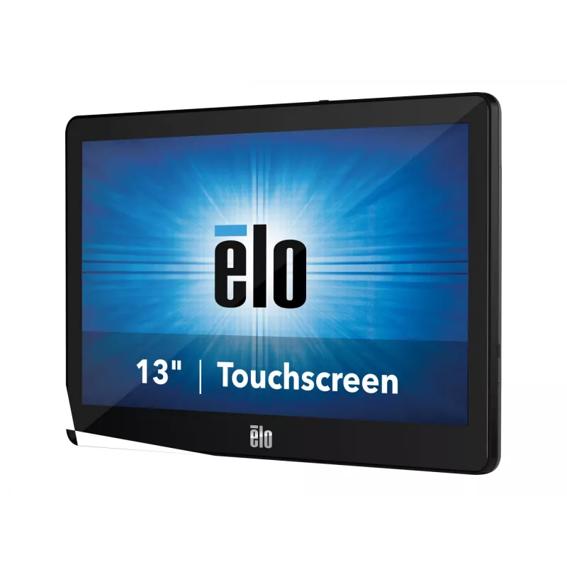 Elo 1302L, 33,8 cm (13,3), capacitivo projetado, 10 TP, Full HD, USB, Kit (USB), preto monitor tátil, ecrã panorâmico, 16:9, diagonal do ecrã: 33,8 cm (13,3), capacitivo projetado, Mul