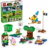 Conjunto de construção LEGO 71440 Super Mario figura interativa LEGO Luigi