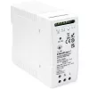 Qoltec 50885 Fonte de alimentação estável para calha DIN com função UPS | 40W