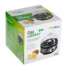 Cozedor de ovos GreenBlue GB572, cozedor elétrico a vapor, 400 W, capacidade 7 ovos, prateado, dureza ajustável