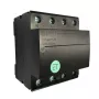 TUYA interruptor inteligente de 4 contactos, Wi-Fi, 63A