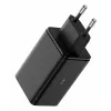 Carregador rápido de parede Baseus GaN6 Pro universal preto CA para interior