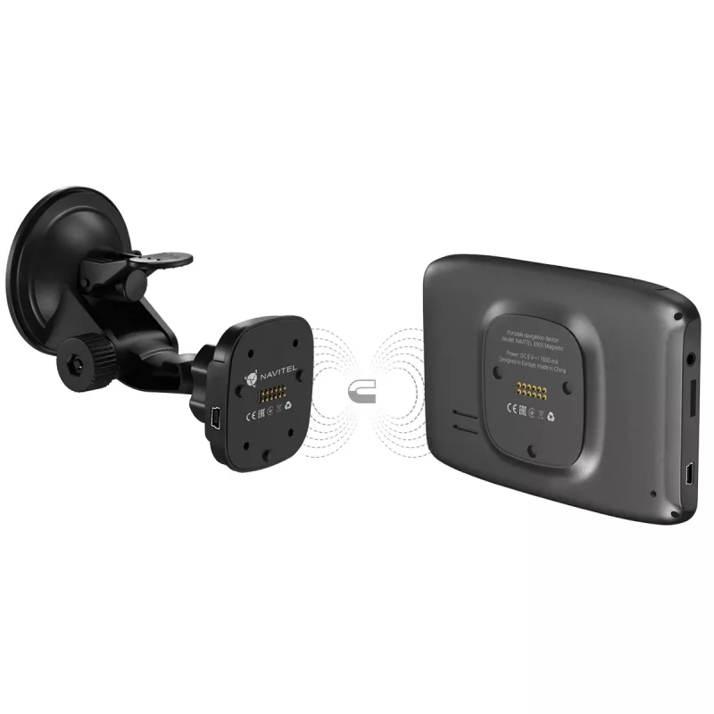Navegador GPS Navitel E505 Magnetic – ecrã tátil TFT de 5