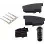 Conector de cabo TAE F ShiverPeaks BS72000 preto