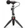 Microfone de mesa Shure MV88+ VIDEO KIT preto