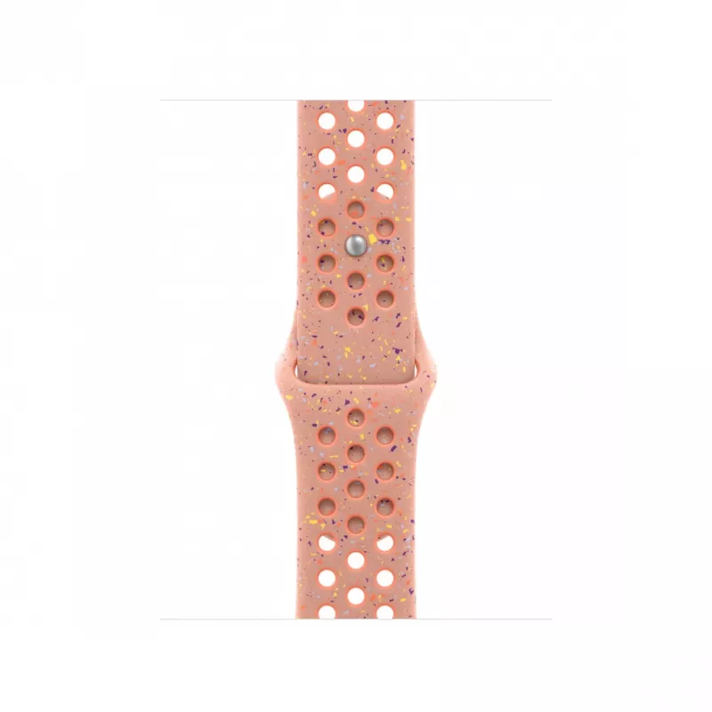Pulseira Apple MGA64ZM/A acessório para smart wearable rosa alumínio fluorelastómero
