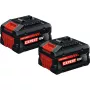 Pack de baterias Bosch Expert EXBA18V-80, 2 unid., alimentação sem fios 18 V