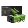 Inversor para automóvel Qoltec Monolith 600 W verde 12 V
