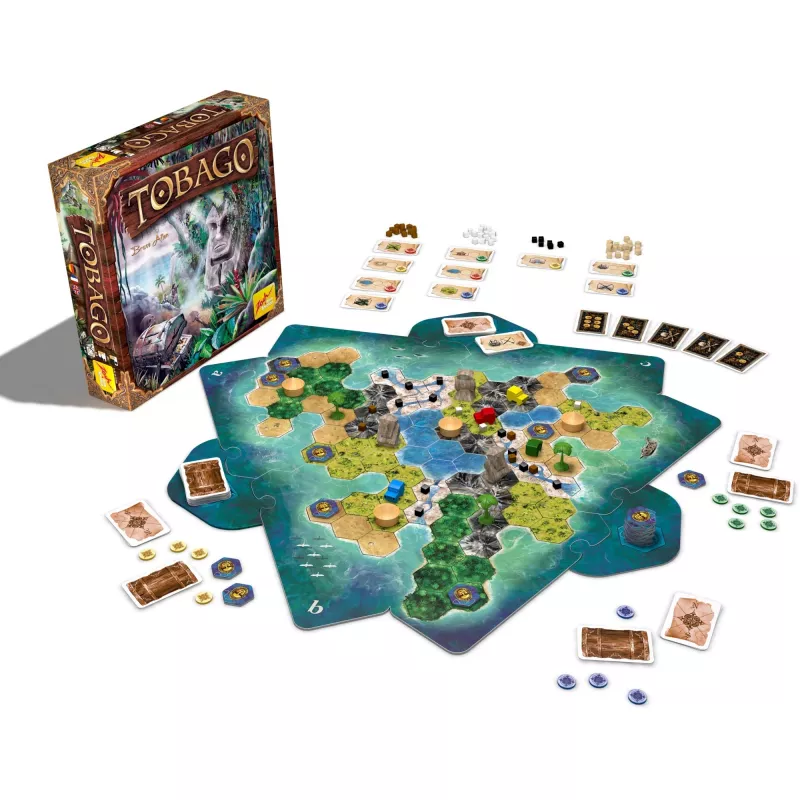 Tobago, Jogo de tabuleiro