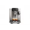 Máquina de café expresso JURA E8 automática 1,9 l prateado – 15 bar, ecrã de 3,5 polegadas, moinho, espumador de leite