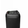 Sistema de karaoke Blaupunkt PB10DB 1000W microfone com fio indicador LED