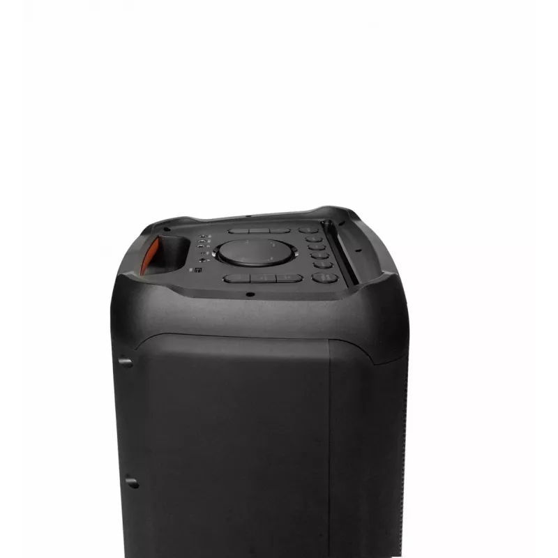 Sistema de karaoke Blaupunkt PB10DB 1000W microfone com fio indicador LED