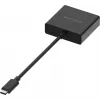 USB2ETH-10000S Nighthawk Adaptador USB-C para Ethernet, adaptador LAN