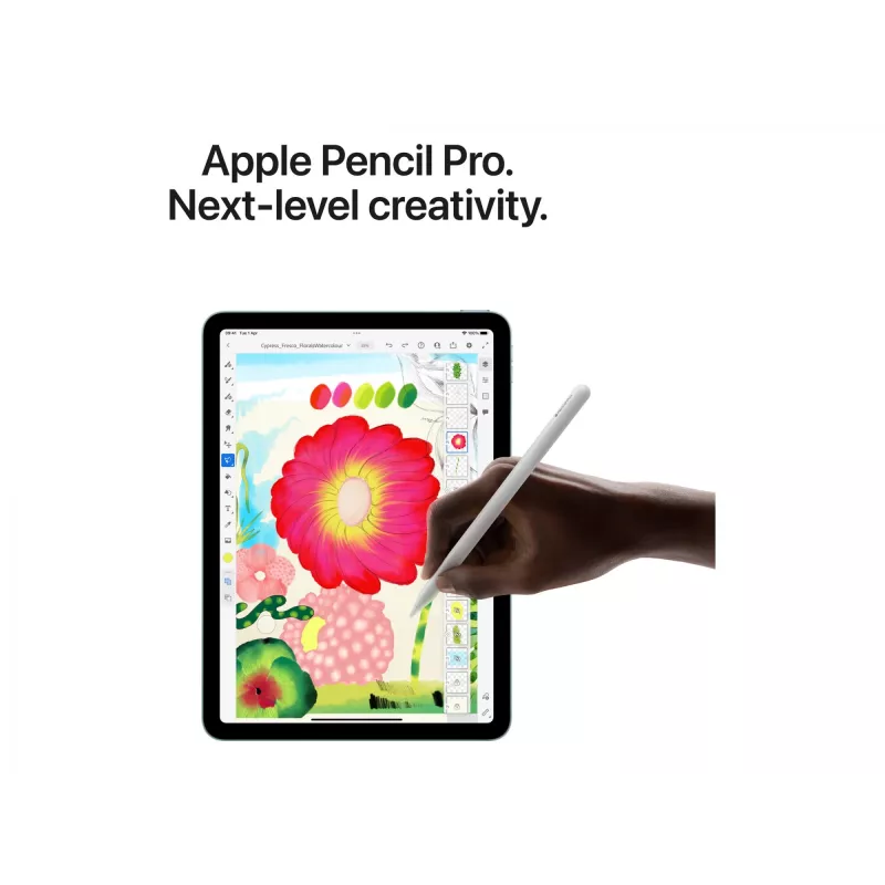 Apple iPad 11 polegadas Air Wi-Fi + Cellular 256GB - Starlight