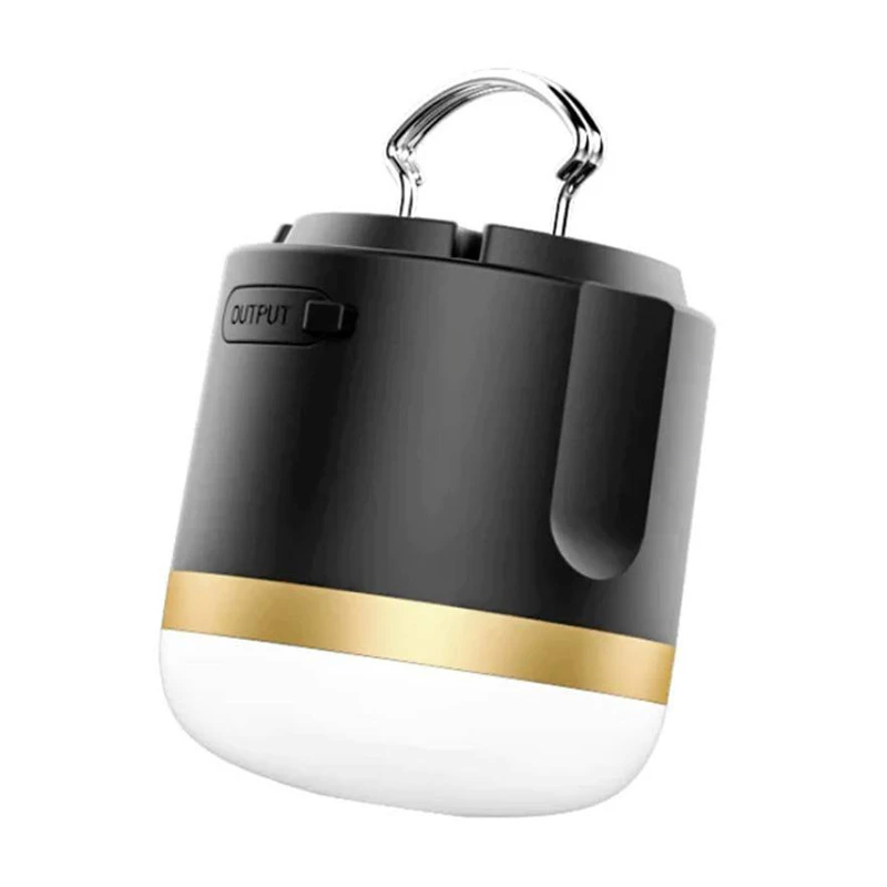 Lanterna de campismo portátil EcoFlow SCLI-B (N) – lanterna recarregável compacta para exterior