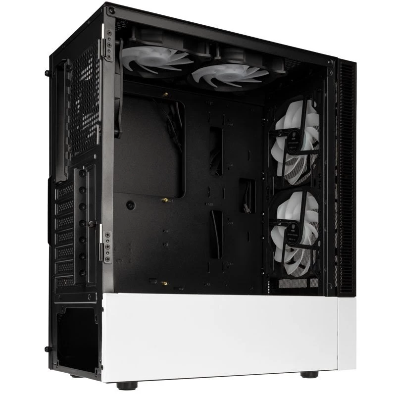 Kolink OBSERVATORY MX Midi Tower preto, branco
