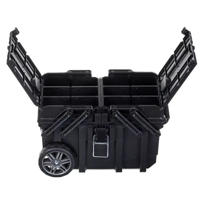 Caixa de ferramentas KETER CANTILEVER Job Box (17203037/238270) com rodas preto