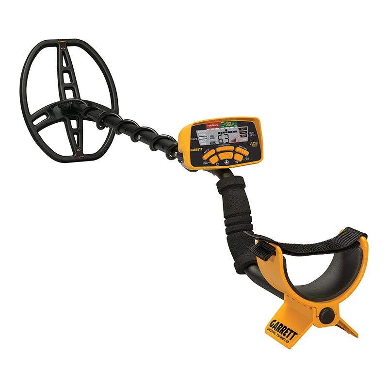 Detetor de metais Garrett ACE 400i