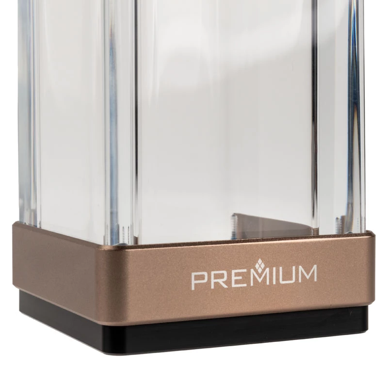 Reservatório (depósito de expansão) BitsPower Premium Cuboid 150 mm acrílico - BPPRE-WTCR150