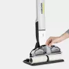 Aspirador vertical com bateria Kärcher EWM 2 húmido preto, branco, amarelo 2,5 Ah