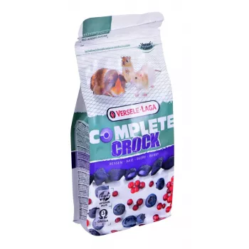 VERSELE LAGA Complete Crock frutos vermelhos - snacks para roedores - 50 g
