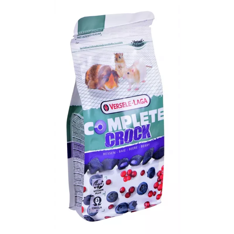 VERSELE LAGA Complete Crock frutos vermelhos - snacks para roedores - 50 g