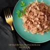Comida húmida para gatos Sheba frango pato peru 85 g saqueta (80 × 85 g) para gatos adultos, humidade 86%