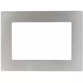 Moldura para tablet ALLNET ALLTCOVER12WSV1 – moldura de substituição prateada, peso 380 g