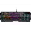 A4Tech Bloody B140N Teclado gaming com fios, de membrana, preto