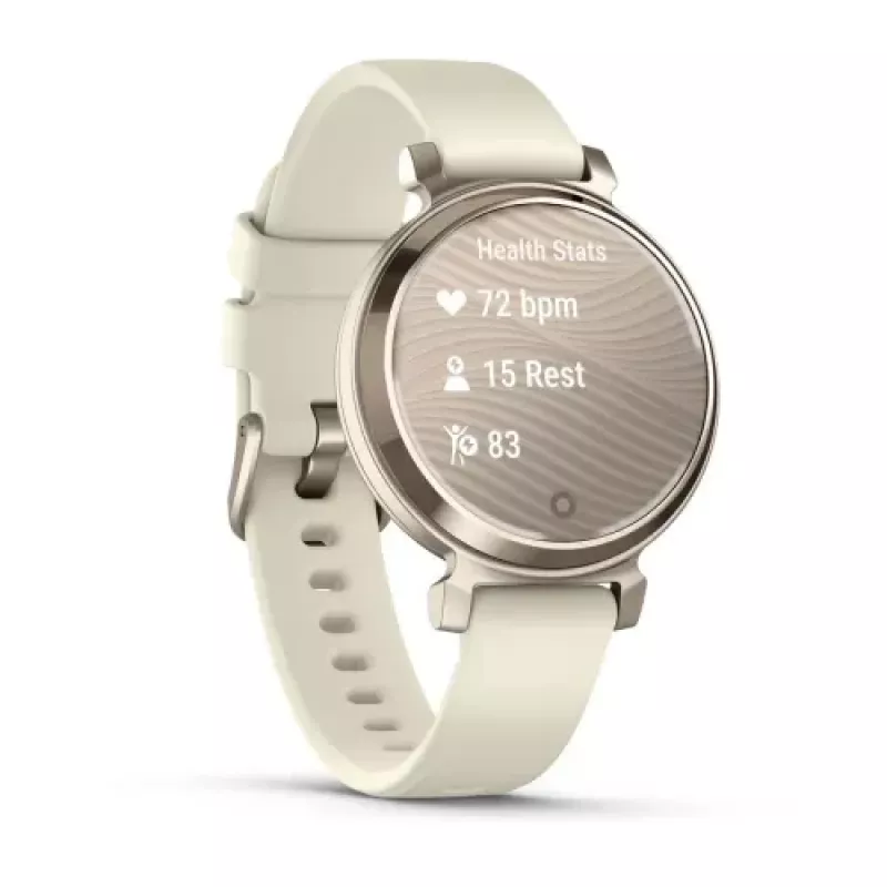 Garmin Lily 2 35 mm digital 240 x 201 píxeis ecrã tátil dourado GPS (satélite)